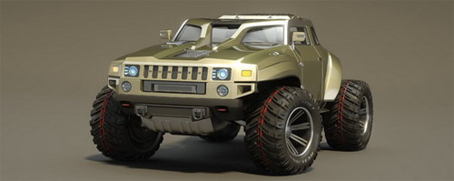 Hummer HB – Xe cho người mê off-road - 3