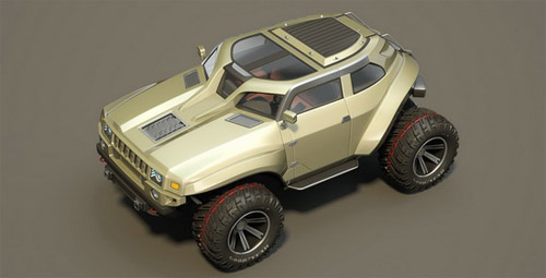 Hummer HB – Xe cho người mê off-road - 4