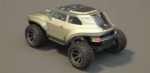 Hummer HB – Xe cho người mê off-road - 5