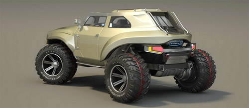Hummer HB – Xe cho người mê off-road - 6
