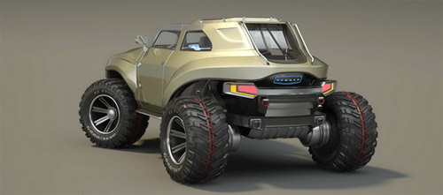 Hummer HB – Xe cho người mê off-road - 7