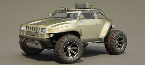 Hummer HB – Xe cho người mê off-road - 8