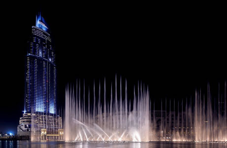 Màn biểu diễn nhạc nước "có một không hai" ở Dubai, Phi thường - kỳ quặc, 