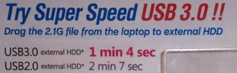 USB 3.0 có mặt trên laptop - 1