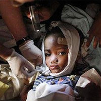 Video: Động đất Haiti kinh hoàng hơn sóng thần