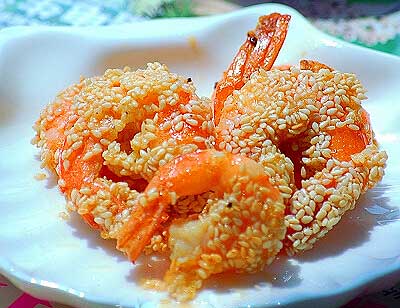 Tôm chiên vừng: Nhanh thật nhanh, ngon thật ngon - 1