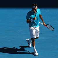 Video trận Federer – Tsonga: Đúng là “tàu tốc hành”