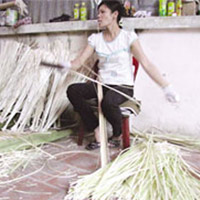 Ngôi làng sống từ bộ răng