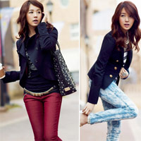 Mặc đẹp như Yoon Eun Hye khó không?