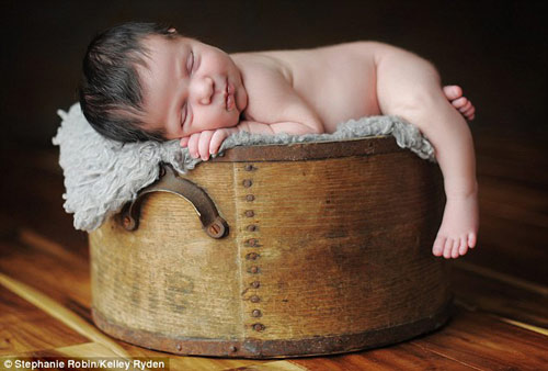 Những hình ảnh tuyệt đẹp của trẻ sơ sinh - 3