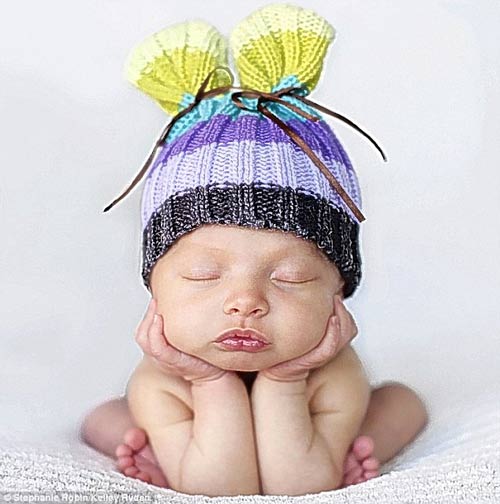 Những hình ảnh tuyệt đẹp của trẻ sơ sinh - 9