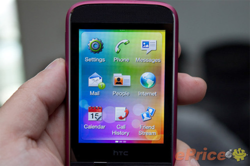 HTC Smart: Trẻ trung và thời trang, Thời trang Hi-tech, 
