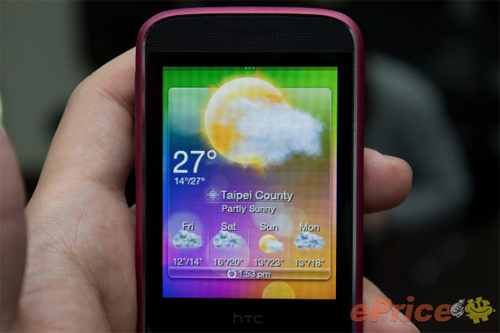 HTC Smart: Trẻ trung và thời trang, Thời trang Hi-tech, 