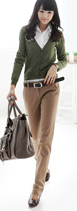 Tư vấn thời trang: Mặc jean... rách đến công sở, nên chăng?, Thời trang, jean, jean rách, jean mài, jean loang, jean công sở