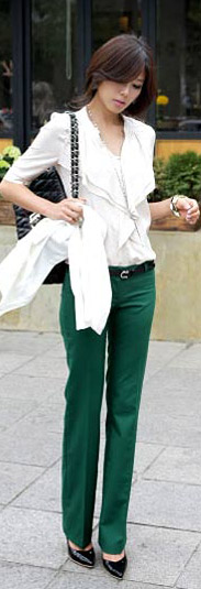 Tư vấn thời trang: Mặc jean... rách đến công sở, nên chăng?, Thời trang, jean, jean rách, jean mài, jean loang, jean công sở