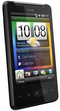 HTC HD mini: "Siêu dế" mini, Thời trang Hi-tech, HTC HD mini