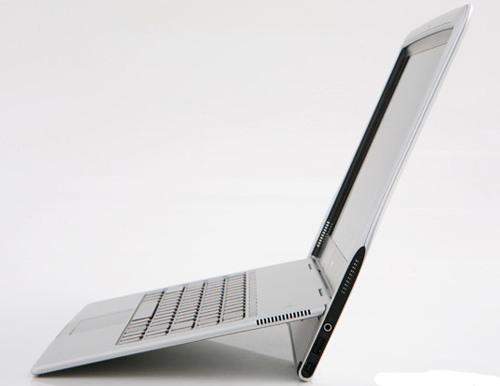 "Ngất ngây" với laptop mỏng nhất thế giới - 2