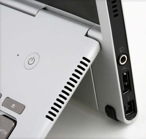 "Ngất ngây" với laptop mỏng nhất thế giới - 5