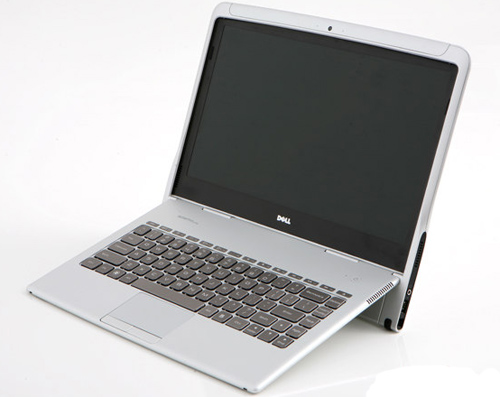 "Ngất ngây" với laptop mỏng nhất thế giới - 1