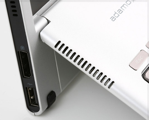 "Ngất ngây" với laptop mỏng nhất thế giới - 6