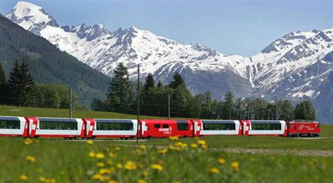 Đi tàu lửa ngắm núi tuyết Thụy Sĩ - 4