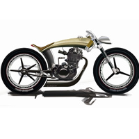 Ngẫu hứng với Yamaha SR400