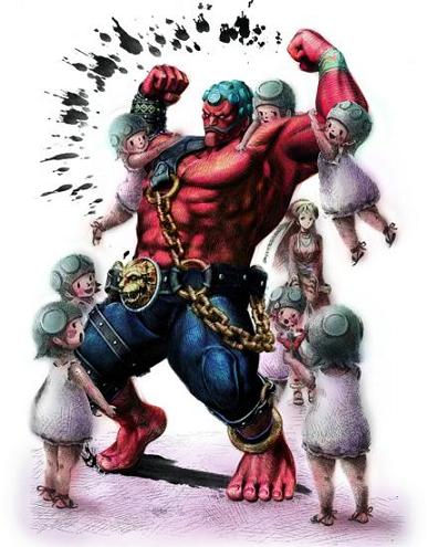 Video: Dị nhân Hakan lộ diện trong Super Street Fighter IV, Game Console, Tin game, 