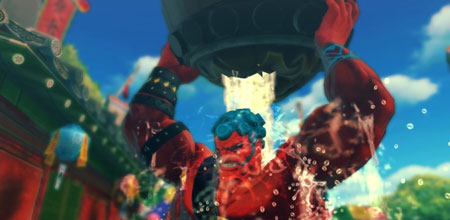 Video: Dị nhân Hakan lộ diện trong Super Street Fighter IV, Game Console, Tin game, 