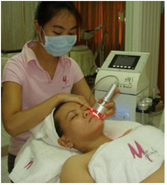 Trị mụn tận gốc, Làm đẹp, 