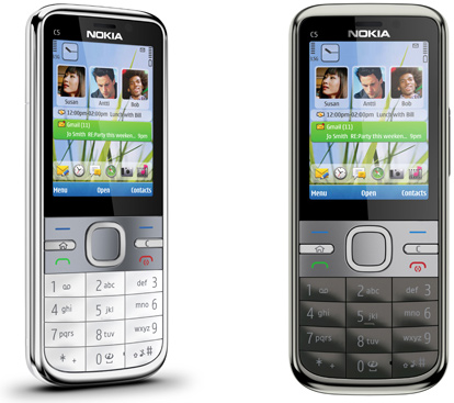 Nokia C5: Thêm lựa chọn giá mềm, Thời trang Hi-tech, Nokia C5 , nokia , dien thoai nokia