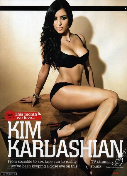 Ngắm các thể loại bikini của 'siêu vòng 3' Kim Kardashian - 19