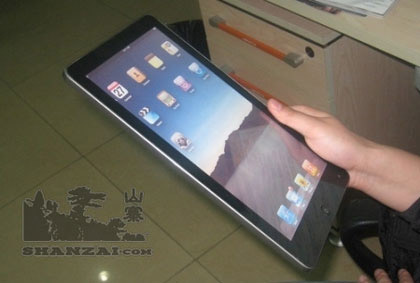 iPad tạo làn sóng “ăn theo” tại Trung Quốc, Sản phẩm mới, Công nghệ thông tin, 