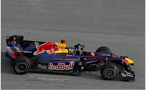 Ảnh Red Bull thăng hoa tại Malaysian GP (Kèm Video), Thể thao, Red Bull, Vettel, Webber, F1 2010, Malaysian GP