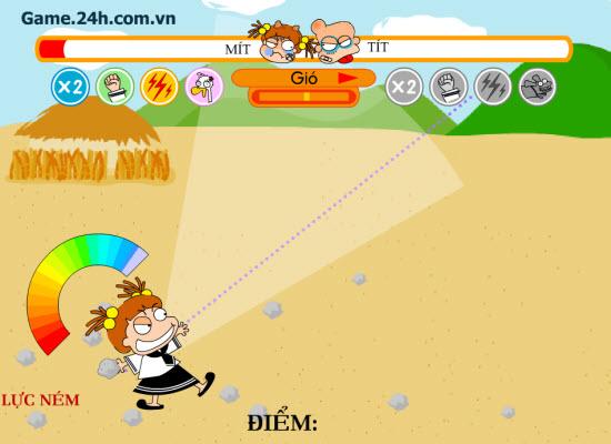 Game hay: Gunbound thời 9x - 1