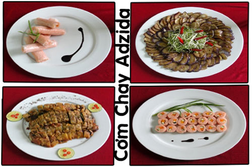 Nhà Hàng Cơm Chay Adzida, Buffet – Fast food, Ẩm thực, 