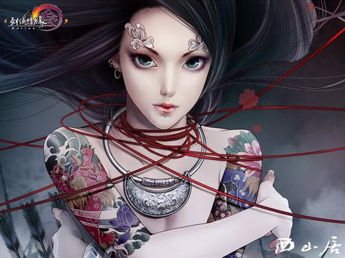 Hình ảnh tuyệt đẹp Võ Lâm truyền kỳ III - 3