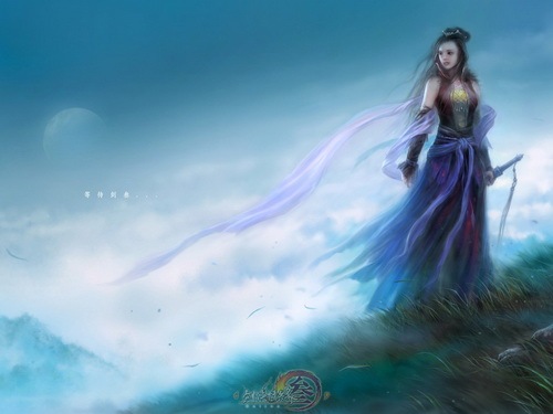 Hình ảnh tuyệt đẹp Võ Lâm truyền kỳ III - 18