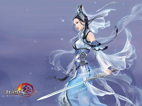 Hình ảnh tuyệt đẹp Võ Lâm truyền kỳ III - 13