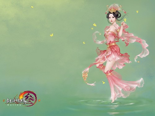 Hình ảnh tuyệt đẹp Võ Lâm truyền kỳ III - 14