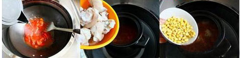 Chân giò hầm đậu trắng: Hấp dẫn "mãnh liệt" - 3