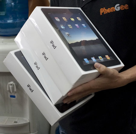 iPad về Việt Nam với giá bao nhiêu? - 2