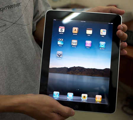 iPad về Việt Nam với giá bao nhiêu? - 5