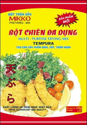 Ngon hơn với bột chiên đa dụng MIKKO, Bạn có biết?, Thị trường - Tiêu dùng, ẩm thực, bột chiên, chuối chiên, đậu bắp tẩm bột rán, đùi gà chiên