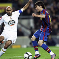 Video trận Barca - Deportivo: Đại bại