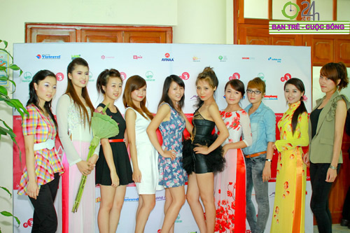 100 bông hoa đẹp nhất Imiss Thăng Long 2011 - 6