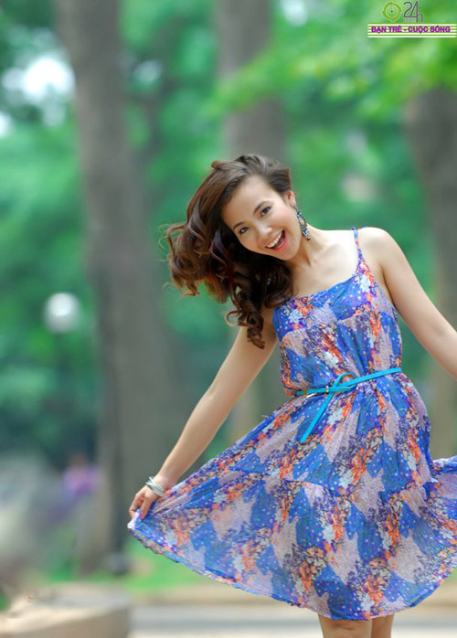 Nguyễn Miền Biên Thùy xinh tươi cùng sắc hạ - 9