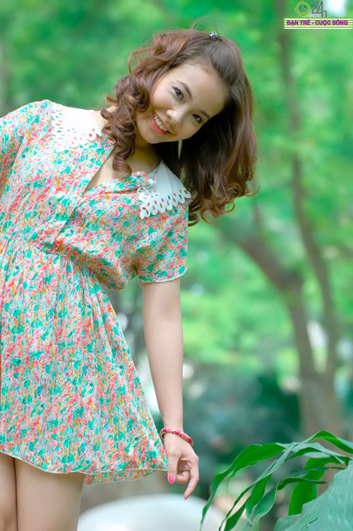 Nguyễn Miền Biên Thùy xinh tươi cùng sắc hạ - 12