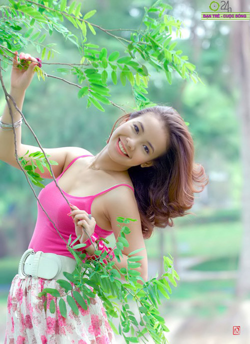 Nguyễn Miền Biên Thùy xinh tươi cùng sắc hạ - 32