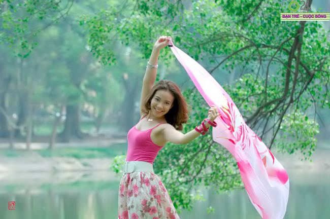 Nguyễn Miền Biên Thùy xinh tươi cùng sắc hạ - 35