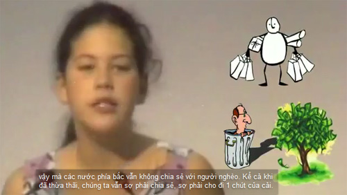 Cô bé 12 tuổi khiến thế giới phải